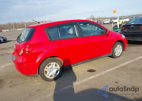 2012 Nissan Versa 1.8 S из США, поврежденный, VIN 3N1BC1CP9CL366838